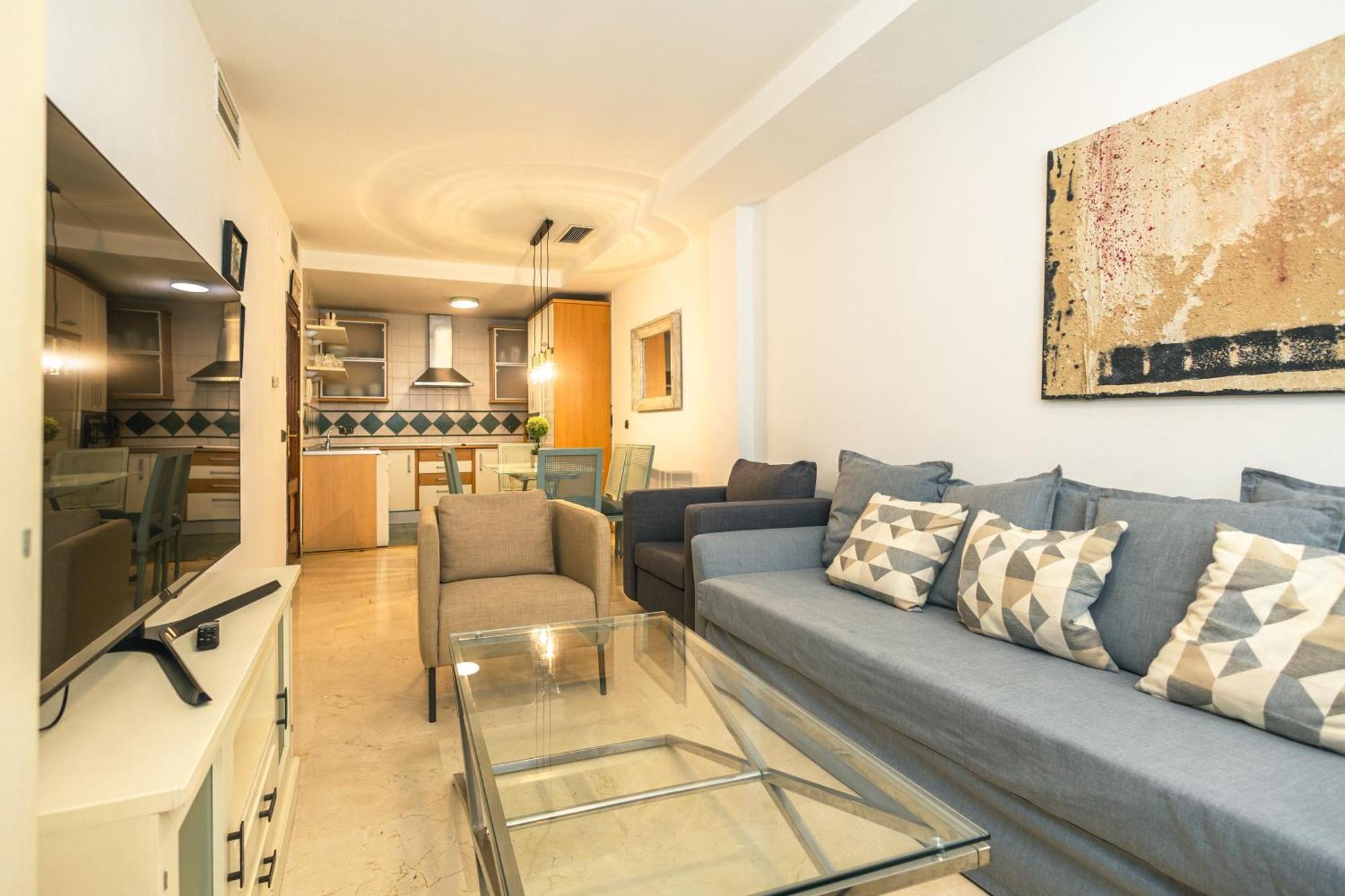 Grande Apartamento Familiar Sevilla Exteriér fotografie