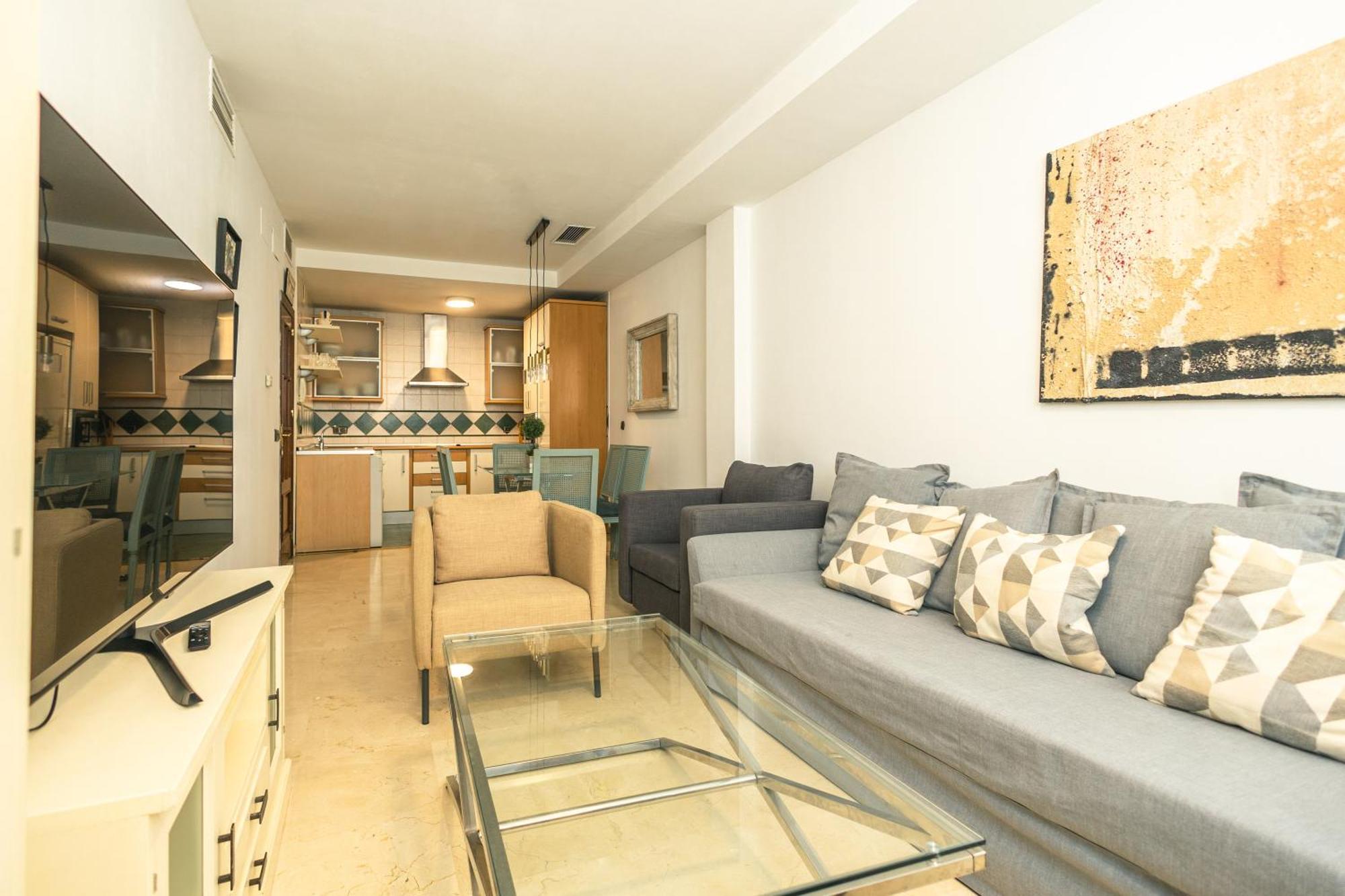 Grande Apartamento Familiar Sevilla Exteriér fotografie